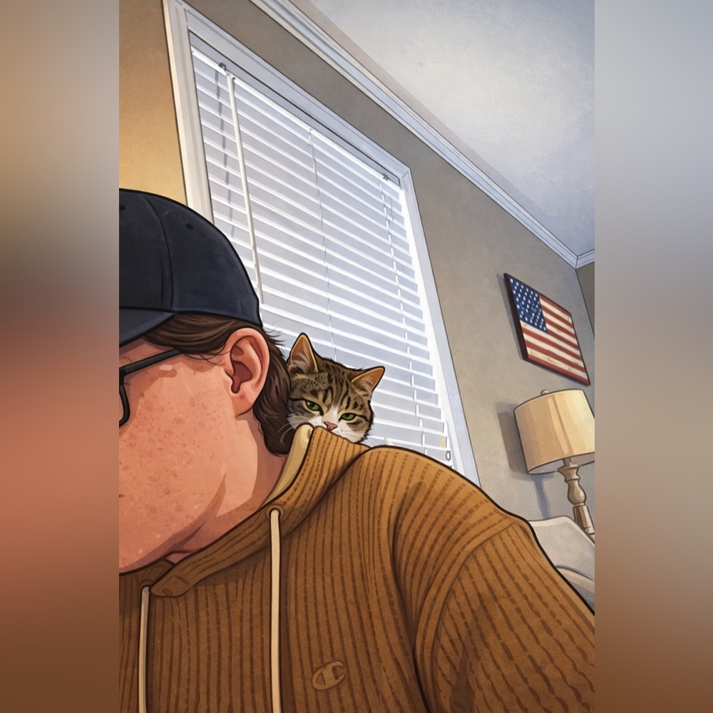 Aunt Becky is Live! - Picture 6 of 7